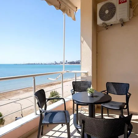 Sea View-sunlit Coast Durrs Διαμέρισμα Δυρράχιο